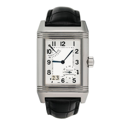 Jaeger-LeCoulture Reverso Grande Date 8 Days 240.8.15 Mens Watch Box Papers