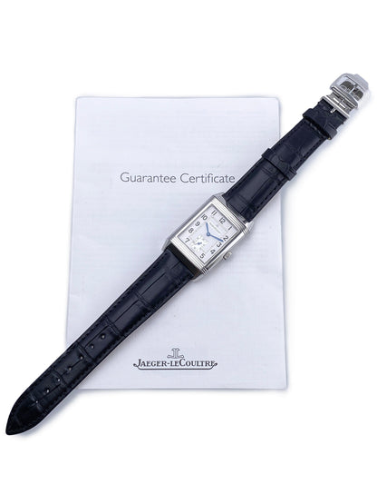 Jaeger-LeCoulture Reverso Grande Taille Q2708411 Mens Watch With Papers - Watches