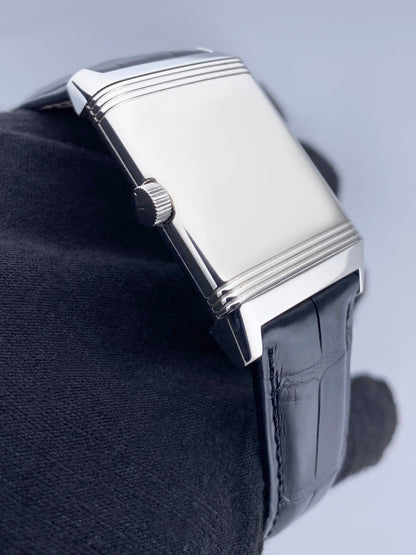 Jaeger-LeCoulture Reverso Grande Taille Q2708411 Mens Watch With Papers - Watches