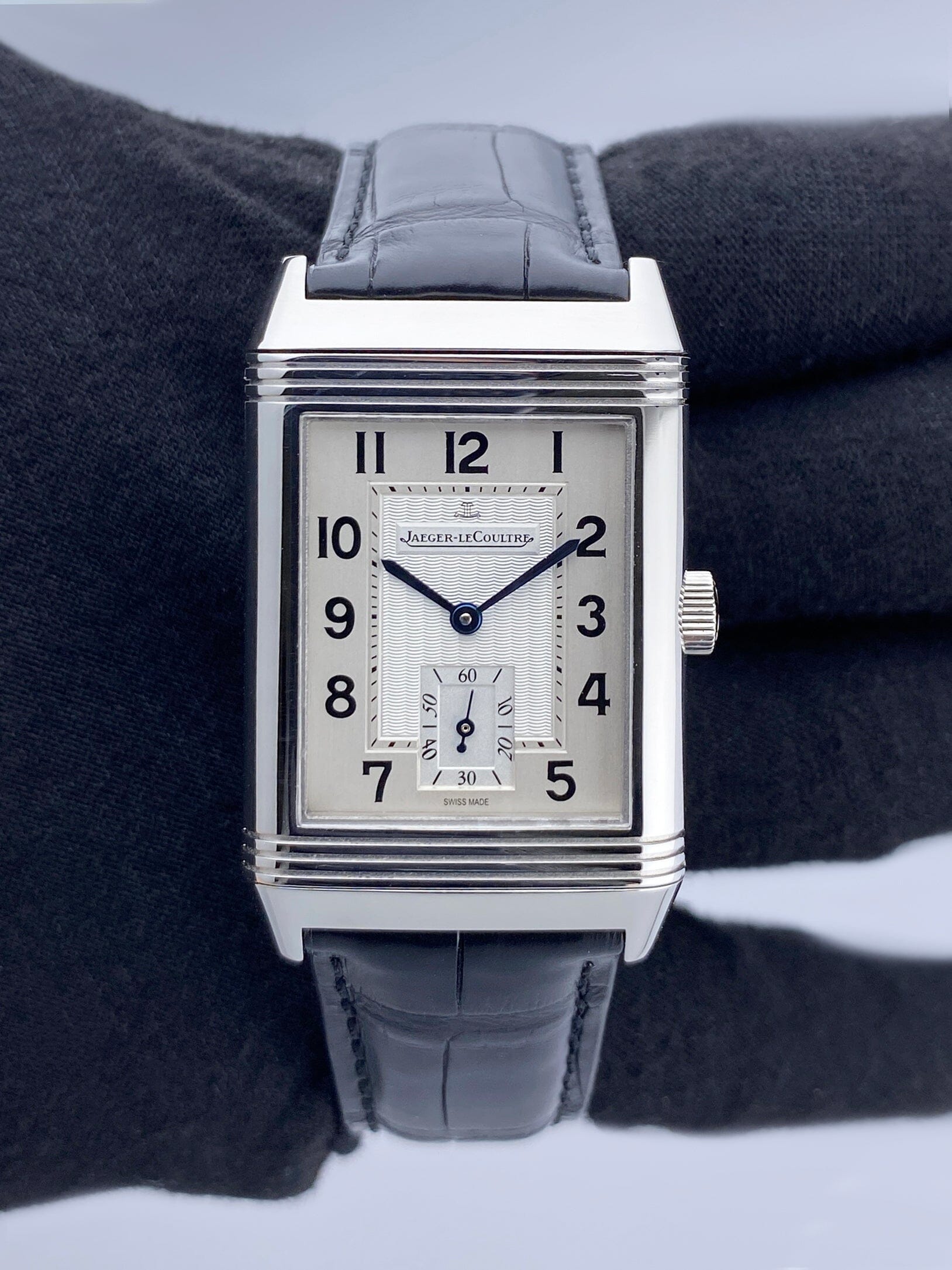 Jaeger-LeCoulture Reverso Grande Taille Q2708411 Mens Watch With Papers - Watches