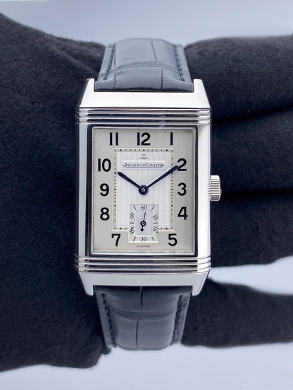 Jaeger-LeCoulture Reverso Grande Taille Q2708411 Mens Watch With Papers - Watches
