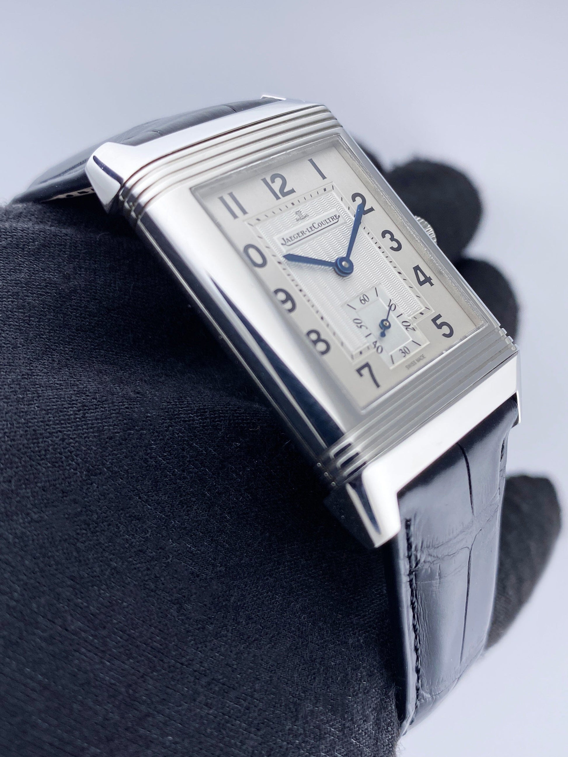 Jaeger-LeCoulture Reverso Grande Taille Q2708411 Mens Watch With Papers - Watches