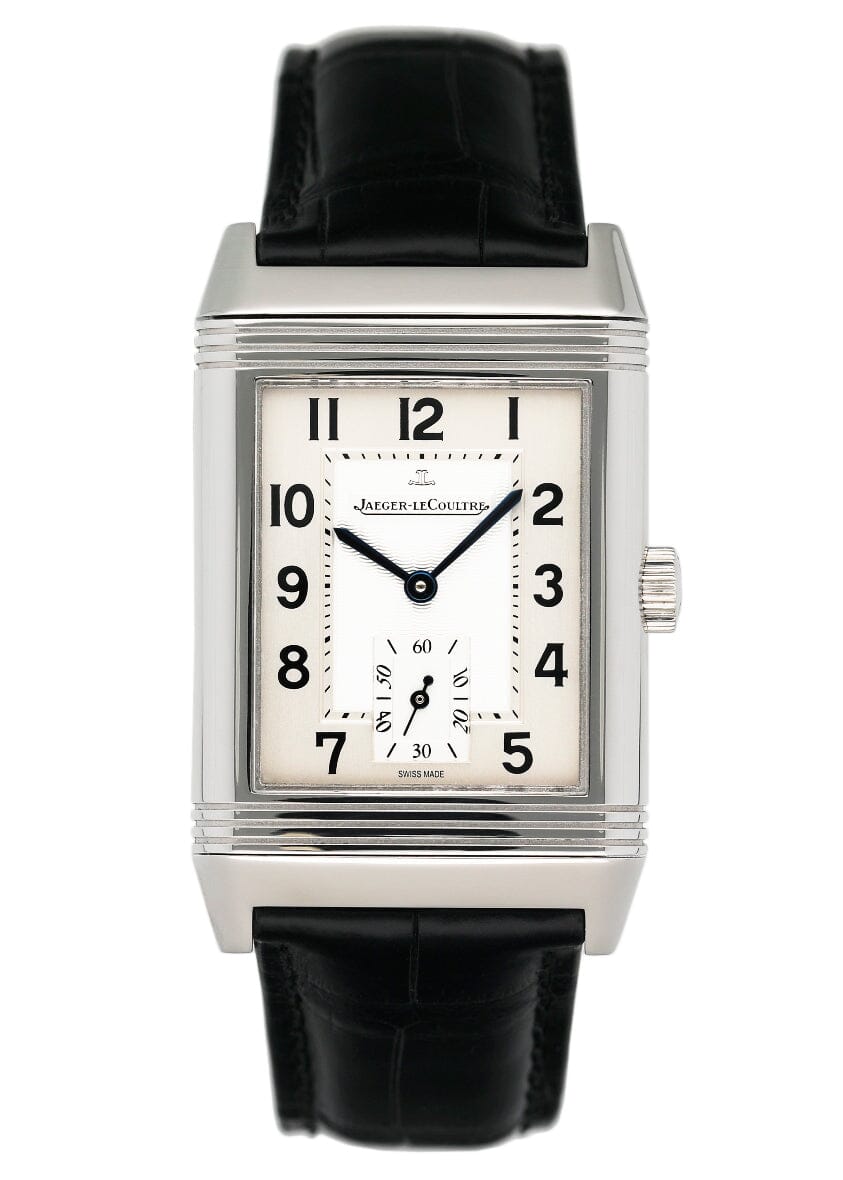 Jaeger-LeCoulture Reverso Grande Taille Q2708411 Mens Watch With Papers - Watches