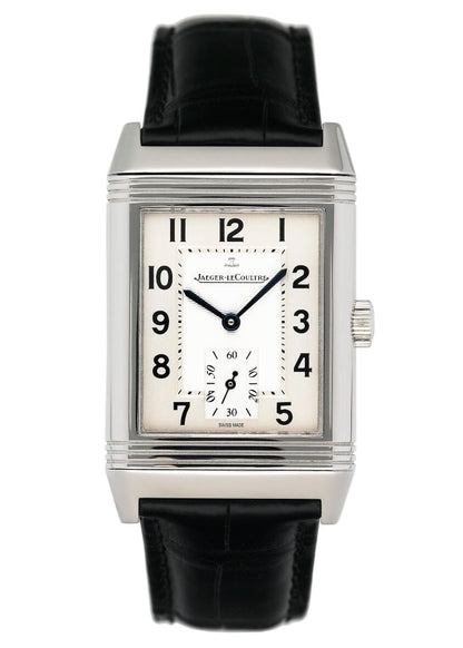 Jaeger-LeCoulture Reverso Grande Taille Q2708411 Mens Watch With Papers - Watches