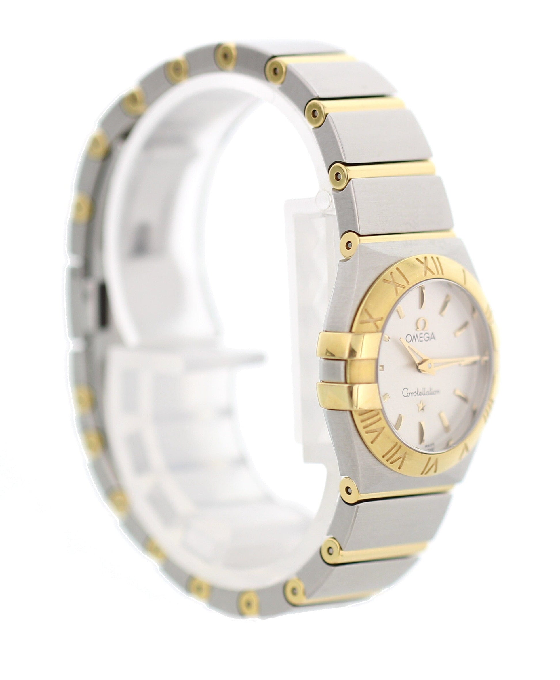 Ladies Omega Constellation 123.20.24.60.02.002 Quartz Watch - Wristwatch