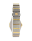 Ladies Omega Constellation 123.20.24.60.02.002 Quartz Watch - Wristwatch