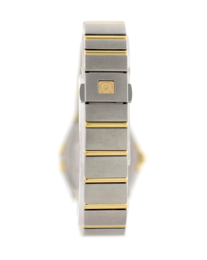 Ladies Omega Constellation 123.20.24.60.02.002 Quartz Watch - Wristwatch