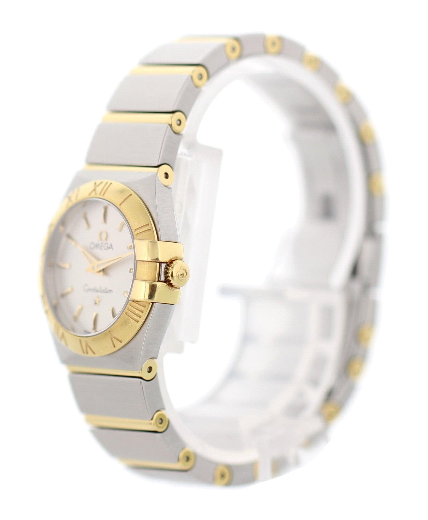 Ladies Omega Constellation 123.20.24.60.02.002 Quartz Watch - Wristwatch