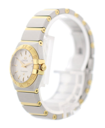 Ladies Omega Constellation 123.20.24.60.02.002 Quartz Watch - Wristwatch