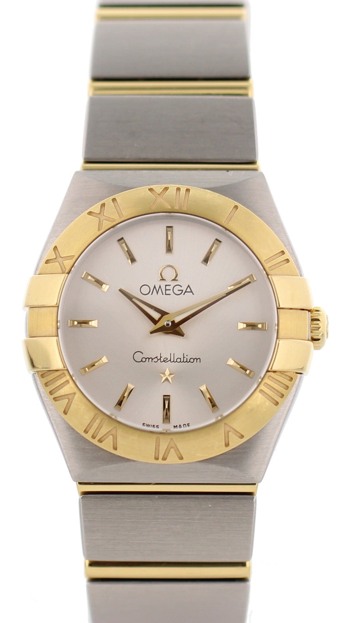 Ladies Omega Constellation 123.20.24.60.02.002 Quartz Watch - Wristwatch
