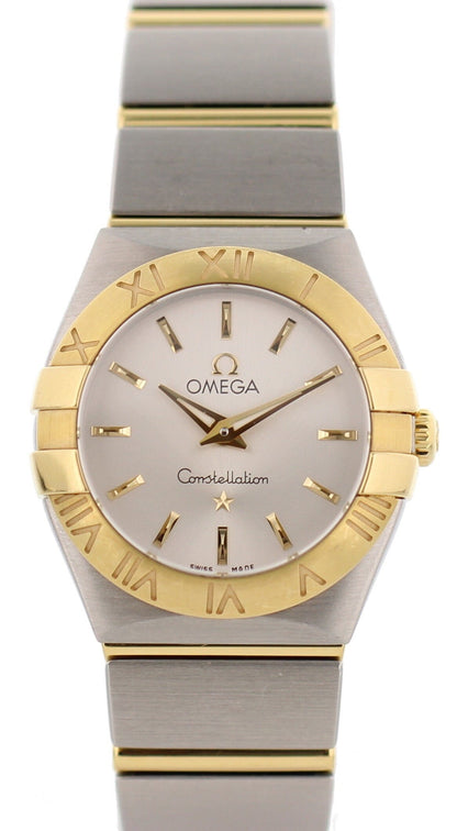 Ladies Omega Constellation 123.20.24.60.02.002 Quartz Watch - Wristwatch