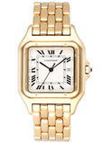 Large Cartier Panthere 18K Yellow Gold Watch W25014B9 - Watches