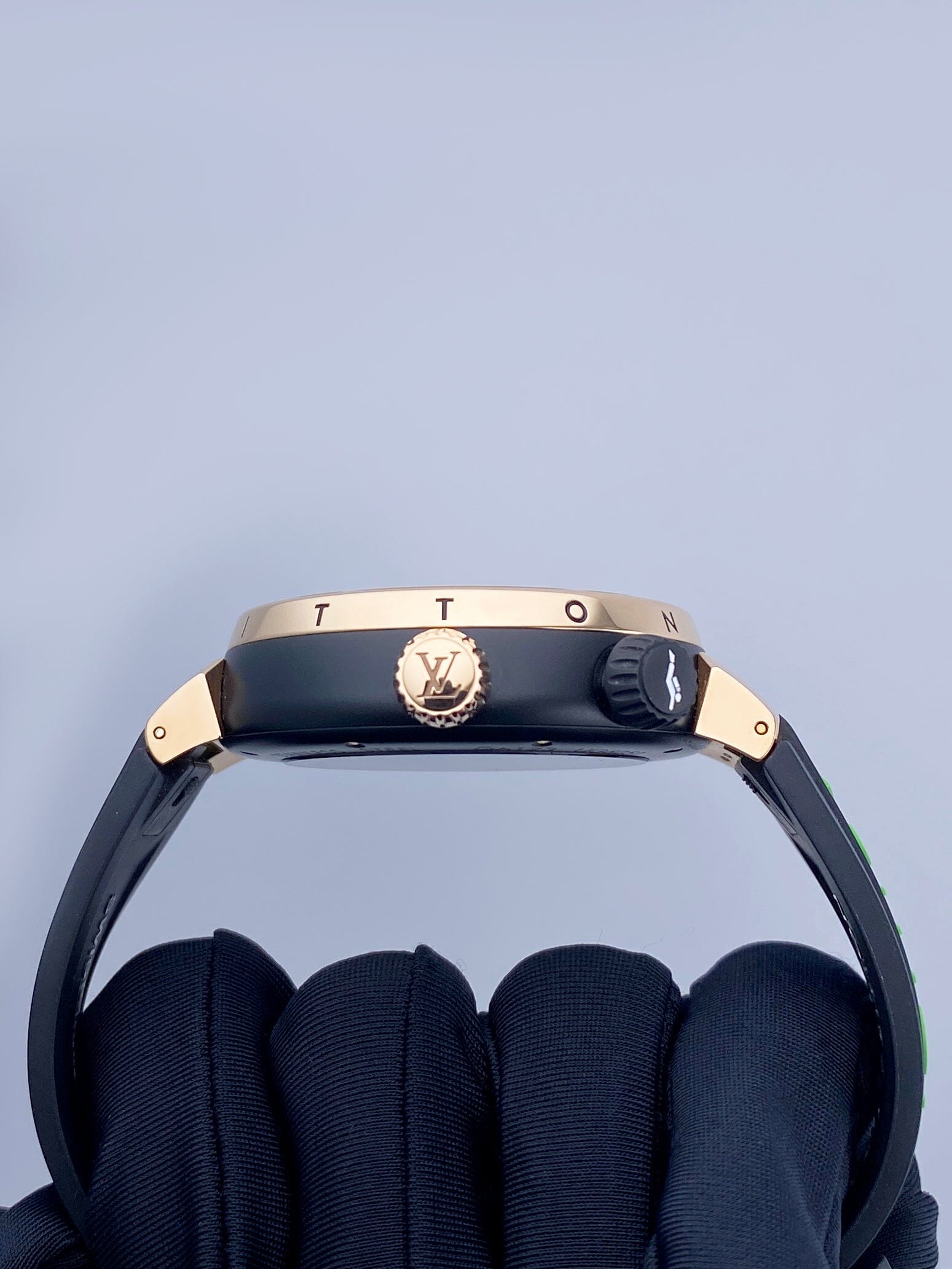 Louis Vuitton Tambour Street Drive QA123A Mens Watch | – Phigora
