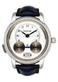 Montblanc Star Legacy Rieussec 118537 Silver Dial Mens Watch Box Papers - Watches