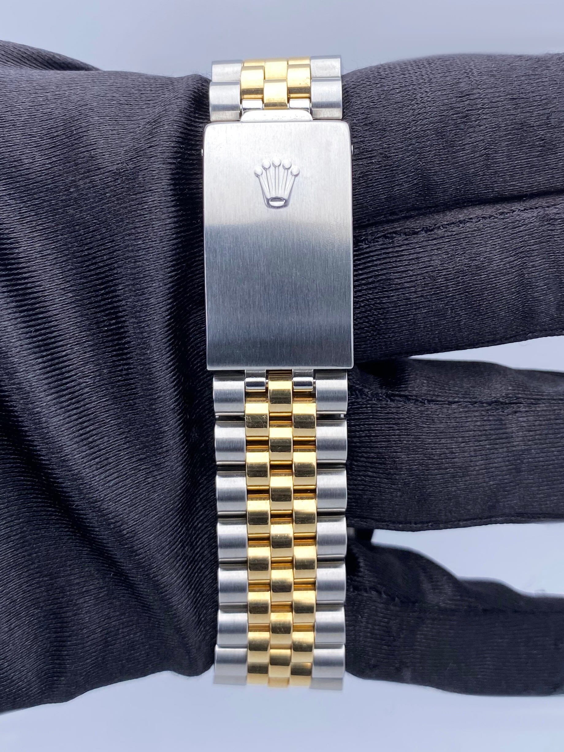 NOS Rolex Datejust 16233 Champagne Dial Mens Watch Box Papers - Watches