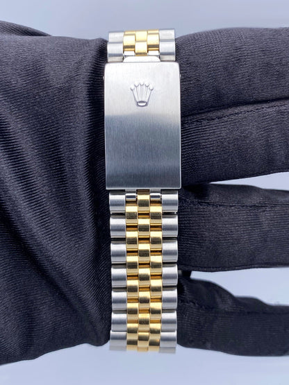 NOS Rolex Datejust 16233 Champagne Dial Mens Watch Box Papers - Watches