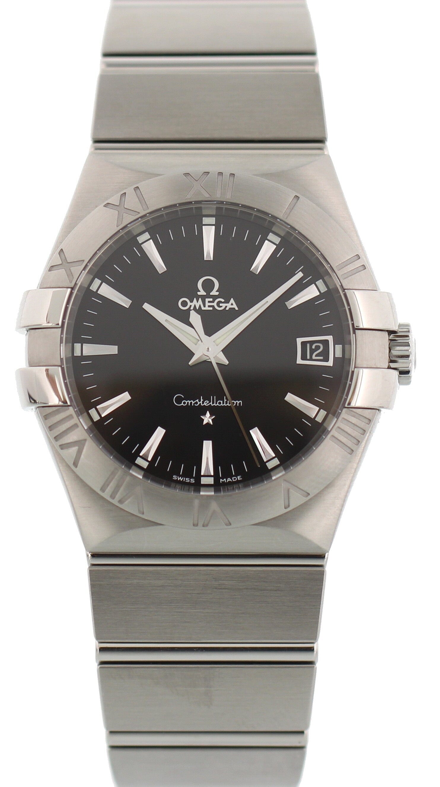 Omega Constellation 123.10.35.60.01.001 Stainless Steel - Wristwatch