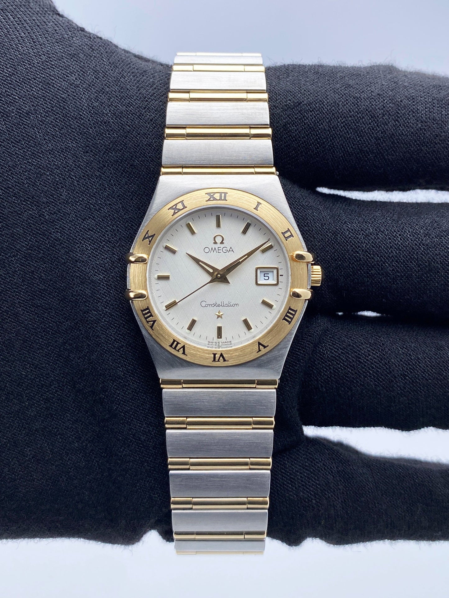 Omega Constellation 1392.30.00 Two Tone Ladies Watch - Watches