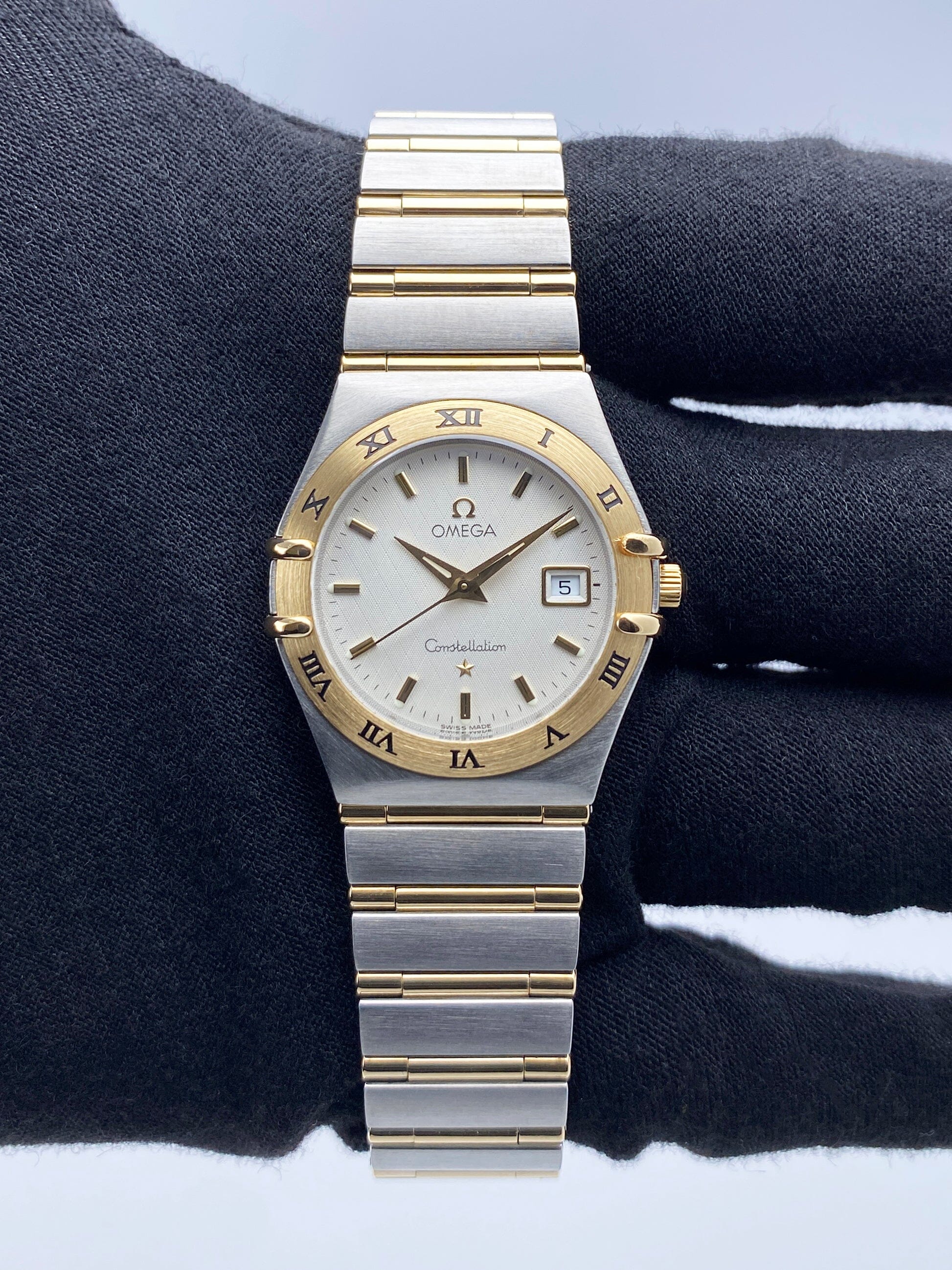 Omega Constellation 1392.30.00 Two Tone Ladies Watch - Watches