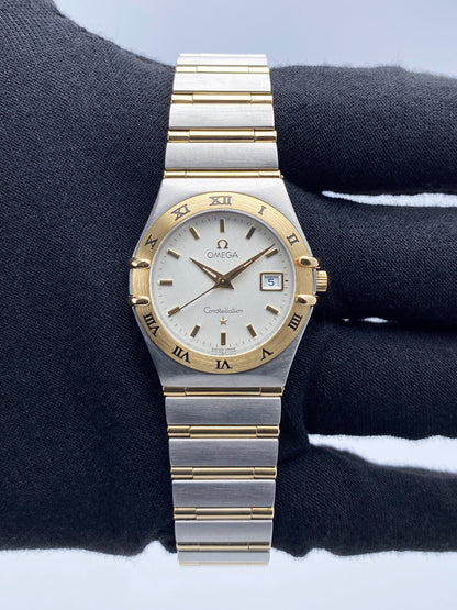 Omega Constellation 1392.30.00 Two Tone Ladies Watch - Watches