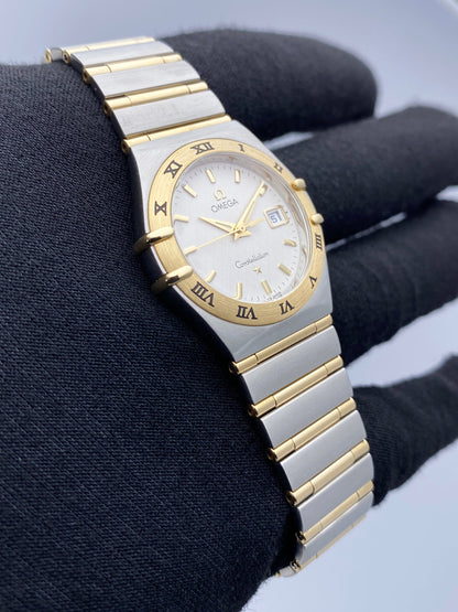Omega Constellation 1392.30.00 Two Tone Ladies Watch - Watches