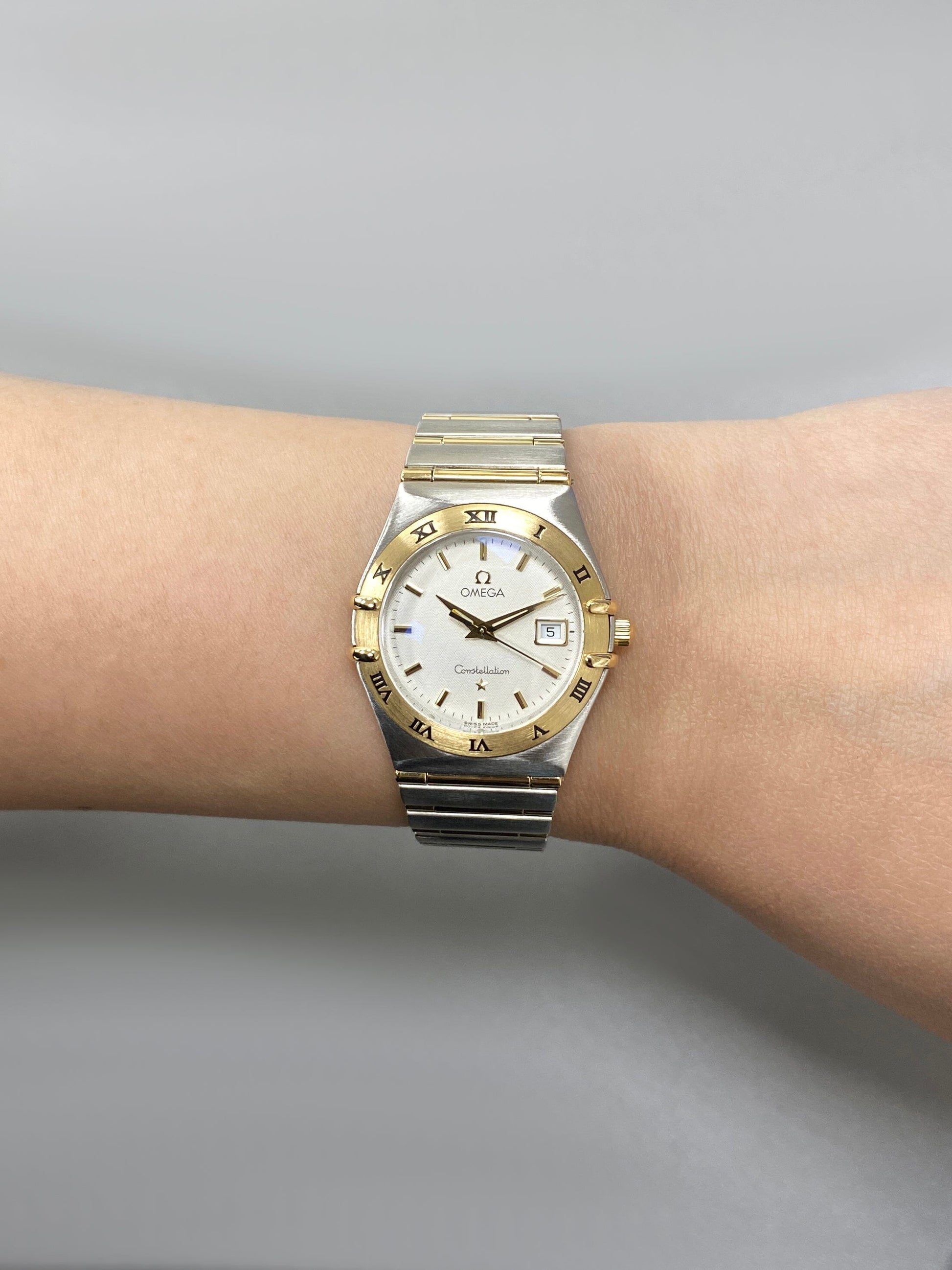 Omega Constellation 1392.30.00 Two Tone Ladies Watch - Watches