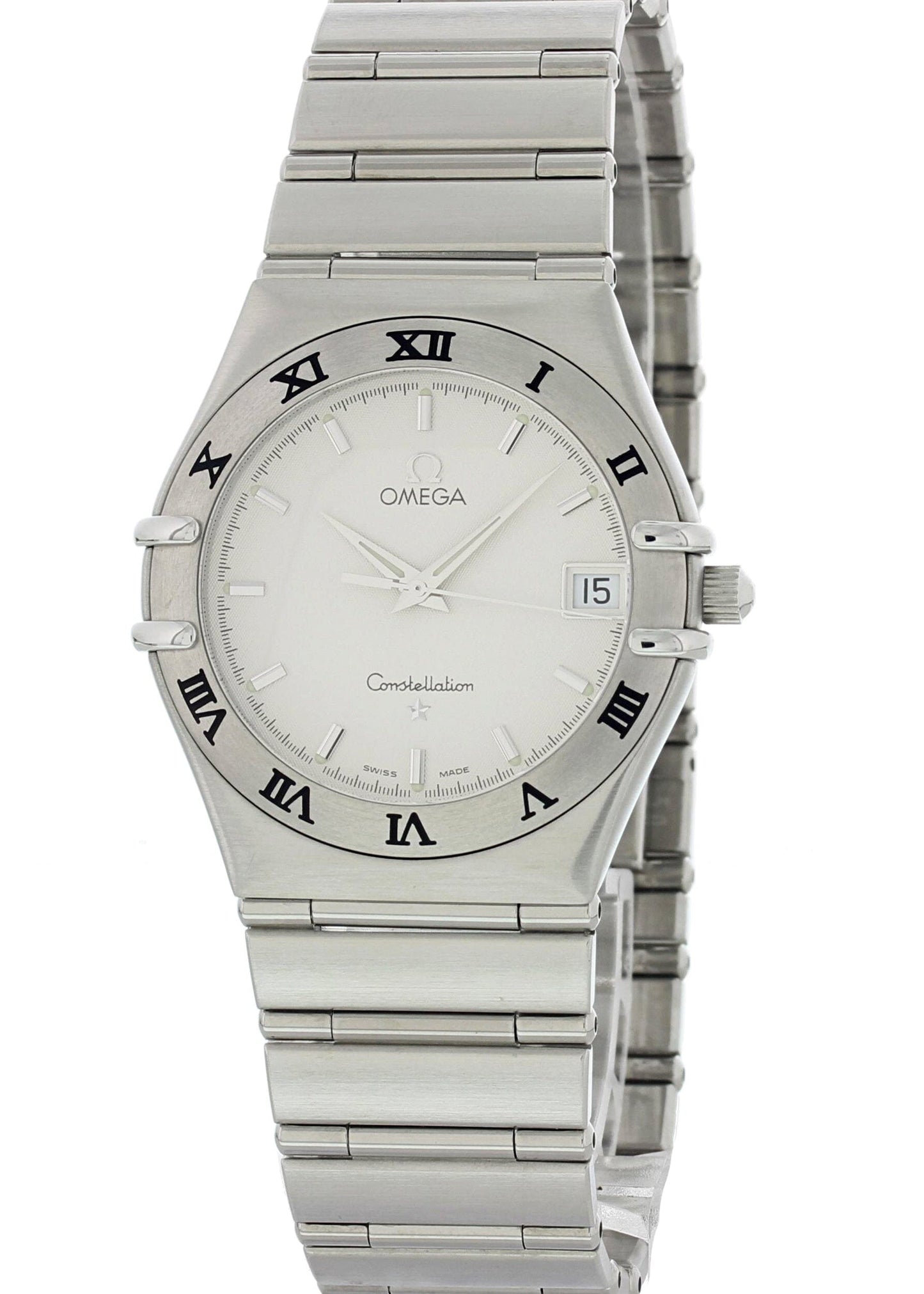 Omega Constellation 1512.30.00 Stainless Steel Ladies Watch - Wristwatch