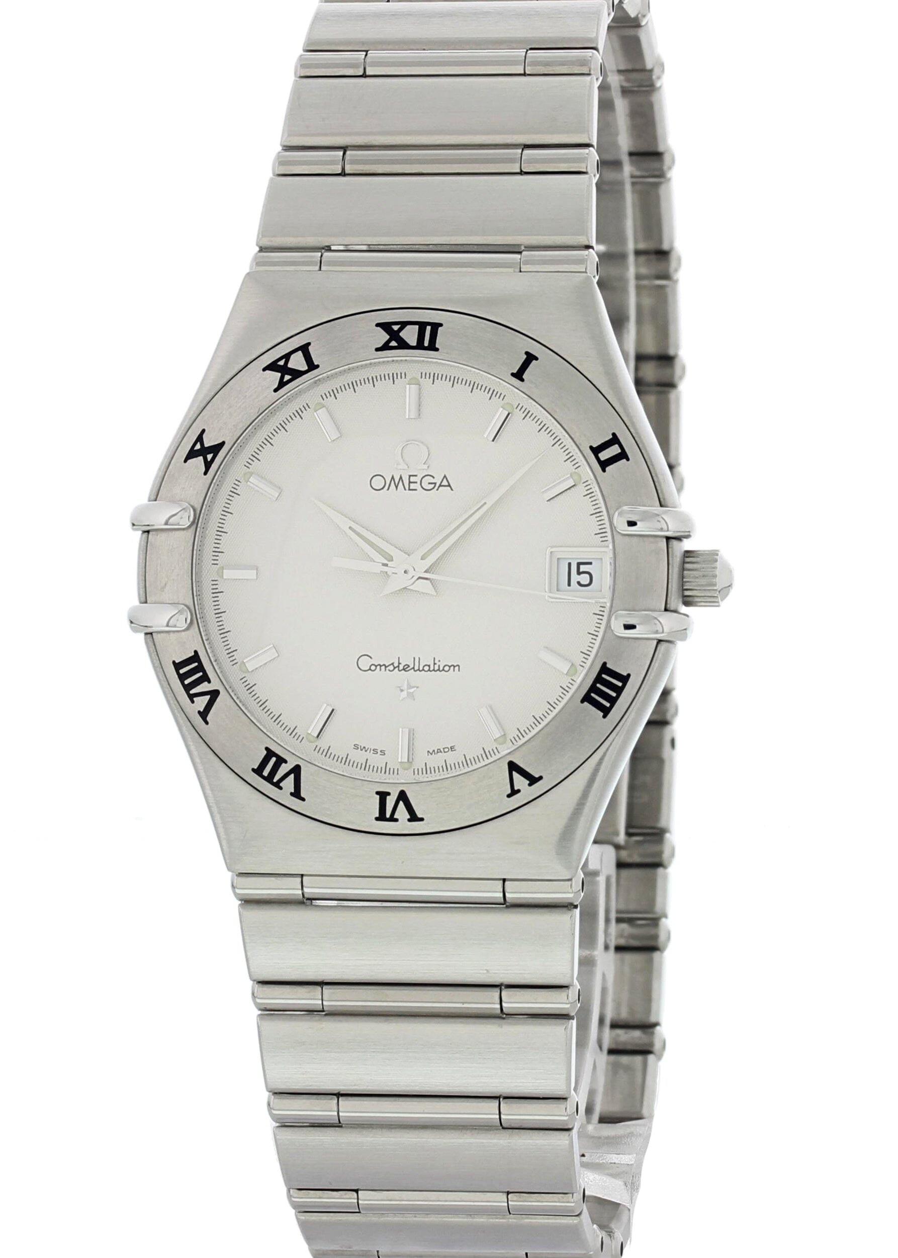 Omega Constellation 1512.30.00 Stainless Steel Ladies Watch - Wristwatch