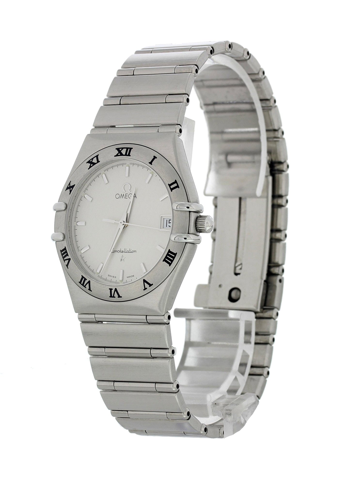 Omega Constellation 1512.30.00 Stainless Steel Ladies Watch - Wristwatch