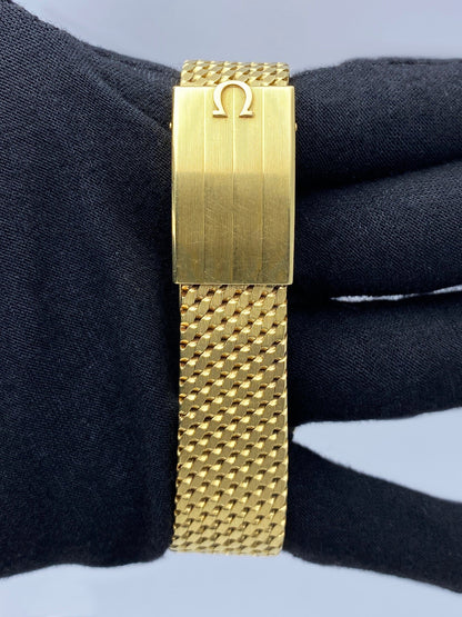 Omega Constellation 168.009 18K Yellow Gold Mens Watch - Watches