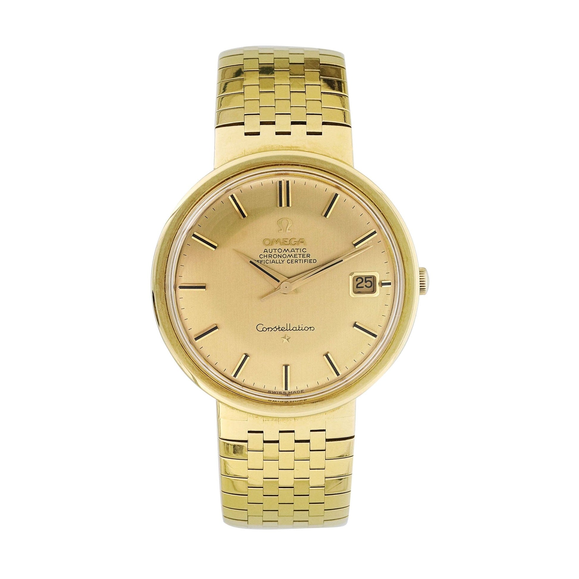 Omega Constellation 168.009 Mens Watch - Wristwatch