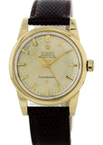 Omega Constellation 2320 14K Yellow Gold Vintage Watch - Wristwatch