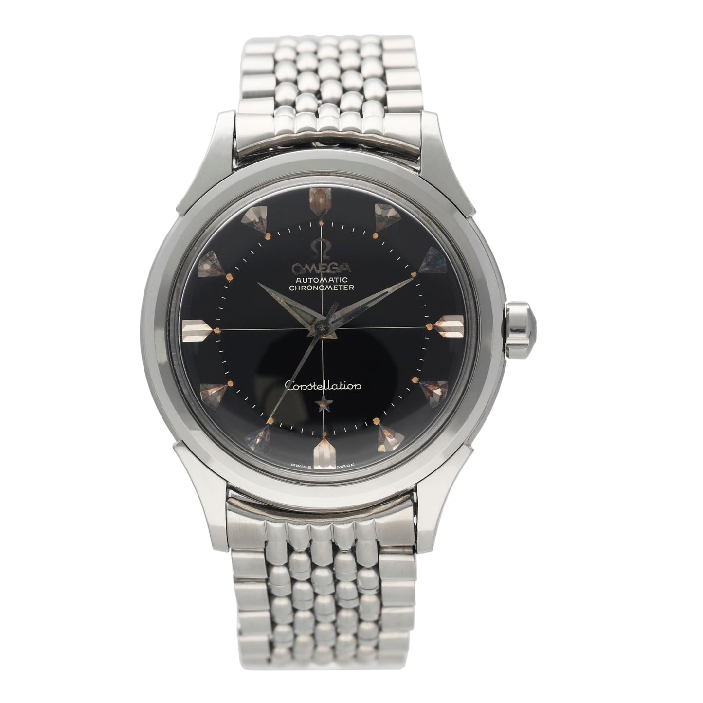 Omega Constellation 2852 Black Dial Mens Watch