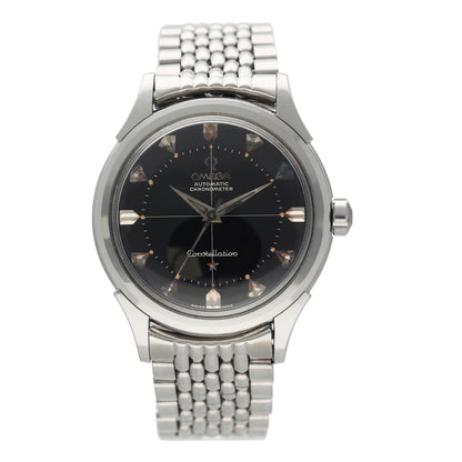 Omega Constellation 2852 Black Dial Mens Watch
