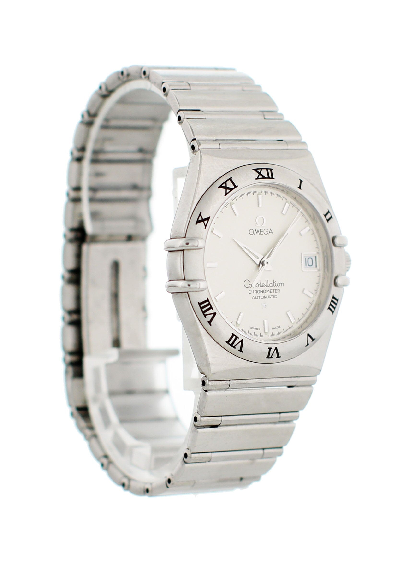 Omega Constellation Automatic Stainless Steel 368.1201 Watch - Wristwatch