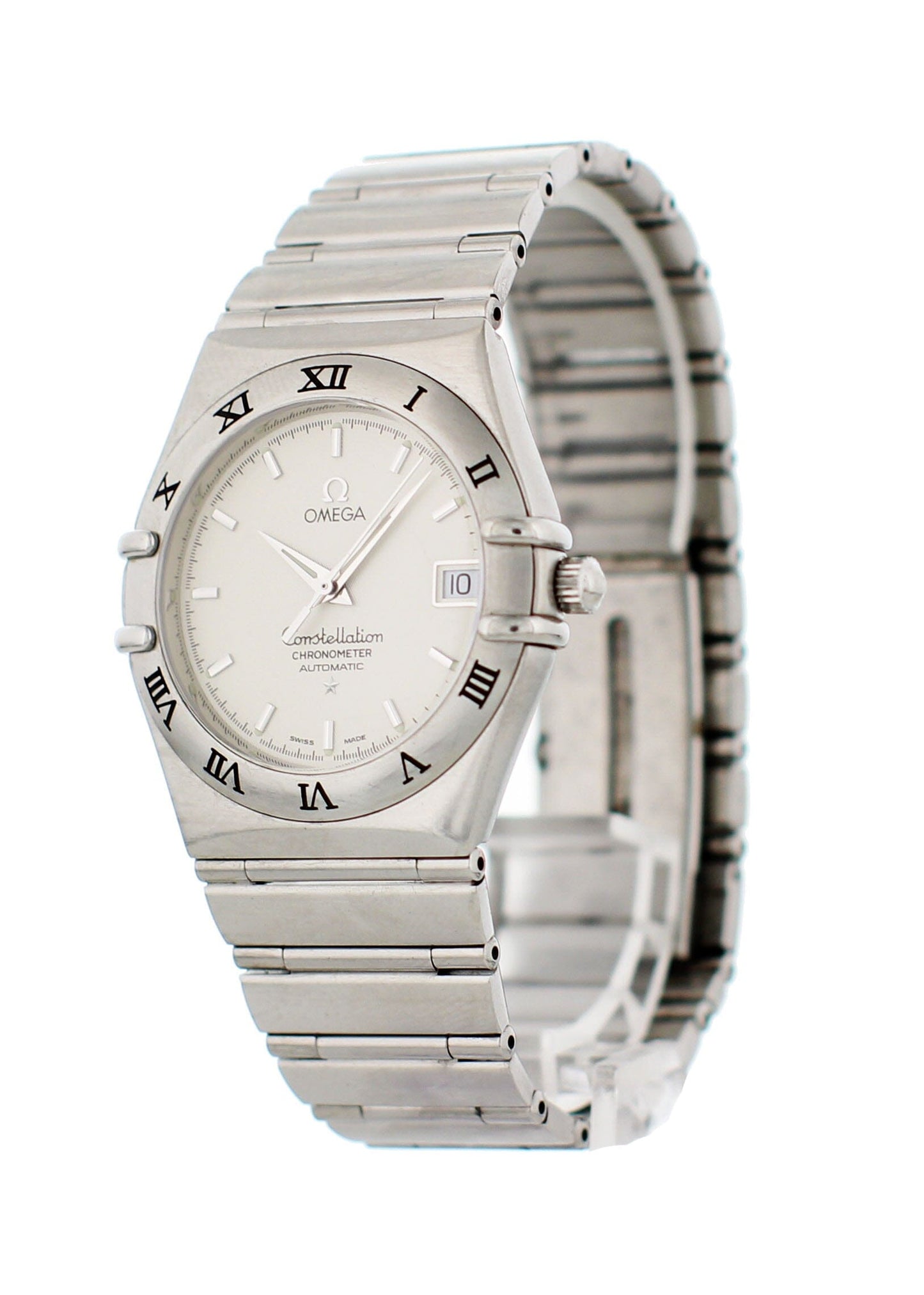 Omega Constellation Automatic Stainless Steel 368.1201 Watch - Wristwatch