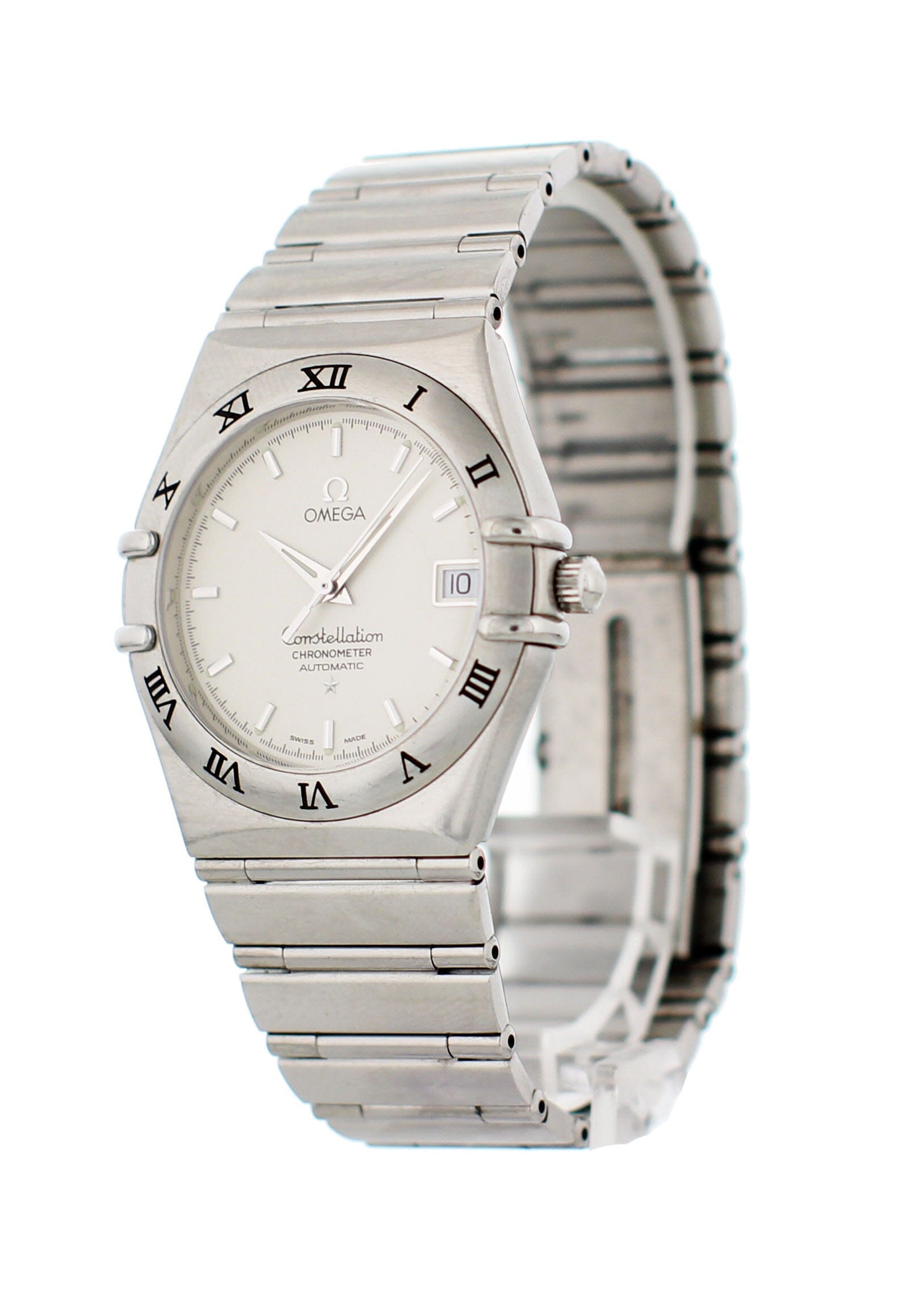 Omega Constellation Automatic Stainless Steel 368.1201 Watch - Wristwatch