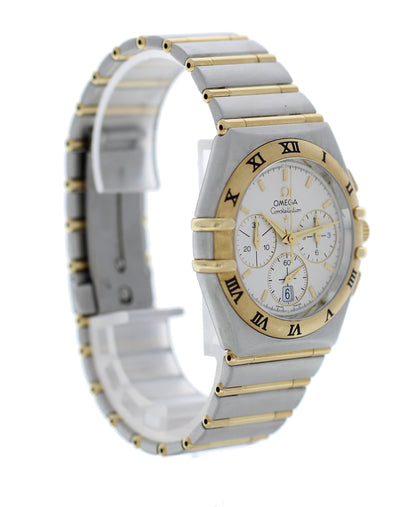 Omega Constellation Chronograph 1242.30.00 Yellow Gold & Steel - Watches