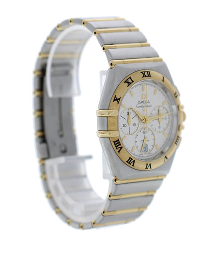 Omega Constellation Chronograph 1242.30.00 Yellow Gold & Steel - Watches