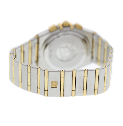 Omega Constellation Chronograph 1242.30.00 Yellow Gold & Steel - Watches