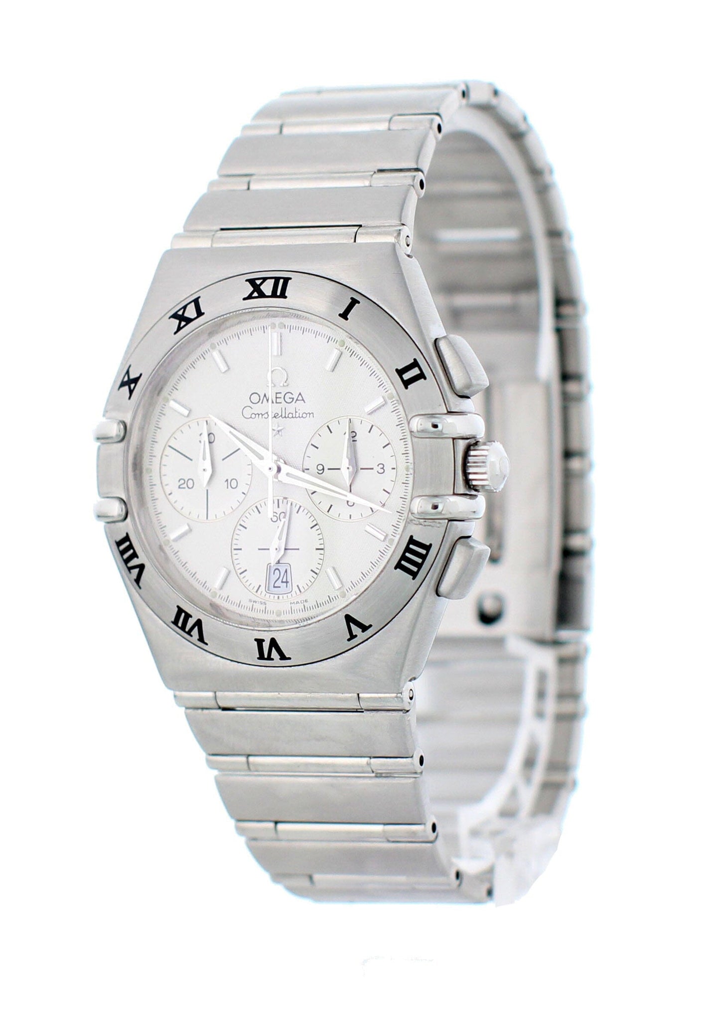 Omega Constellation Chronograph 1542.30.00 Mens Watch - Wristwatch