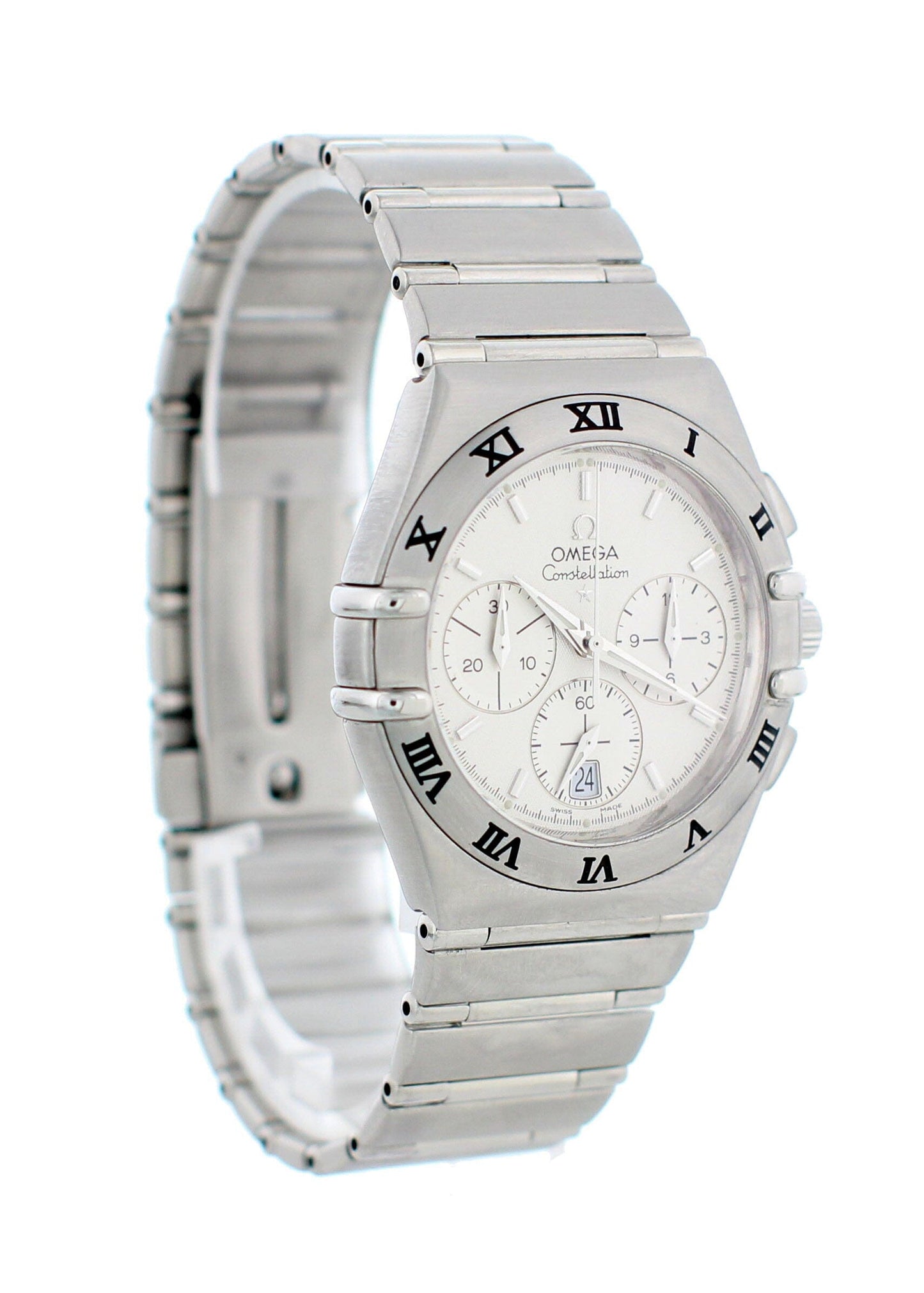 Omega Constellation Chronograph 1542.30.00 Mens Watch - Wristwatch