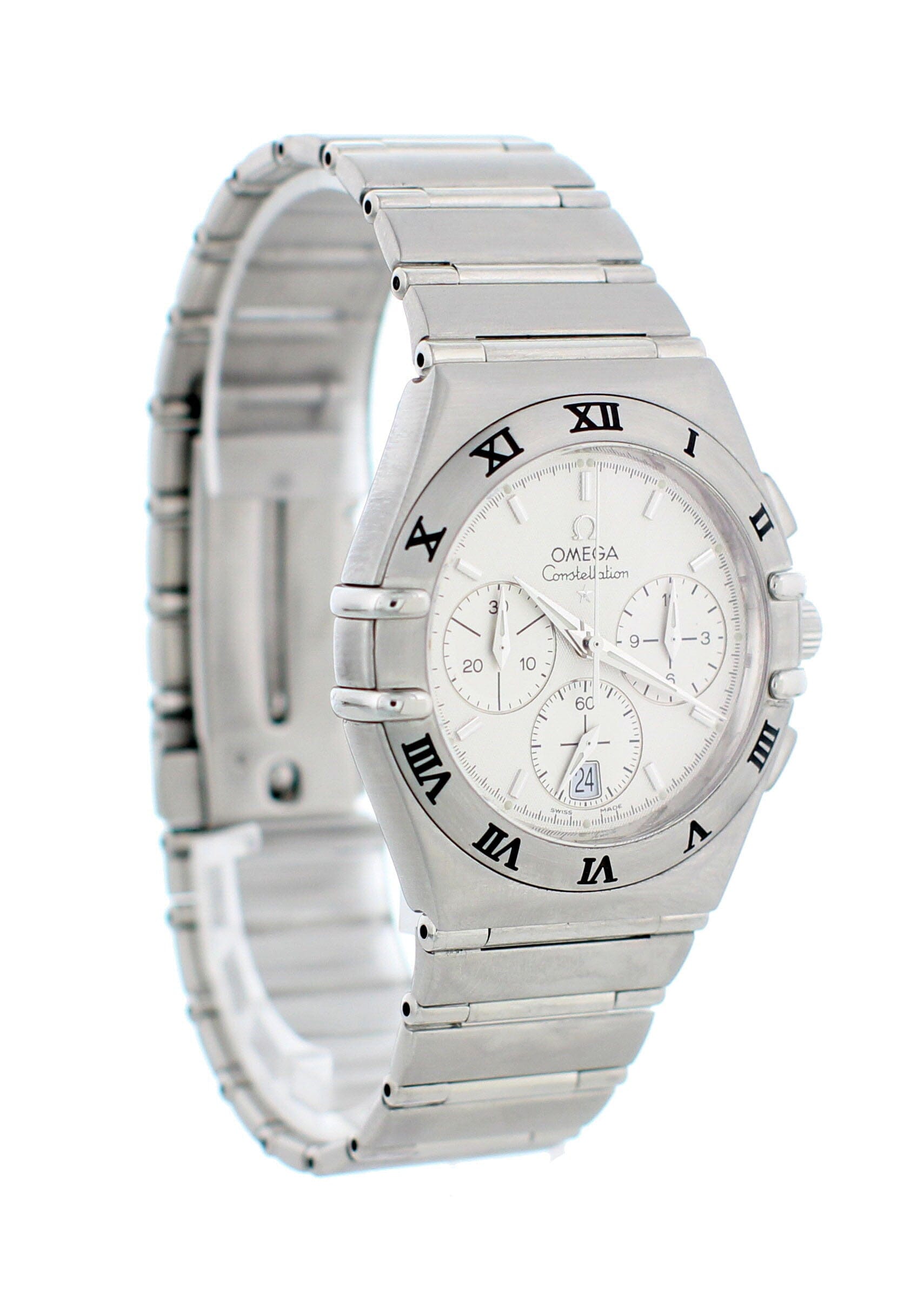 Omega Constellation Chronograph 1542.30.00 Mens Watch - Wristwatch
