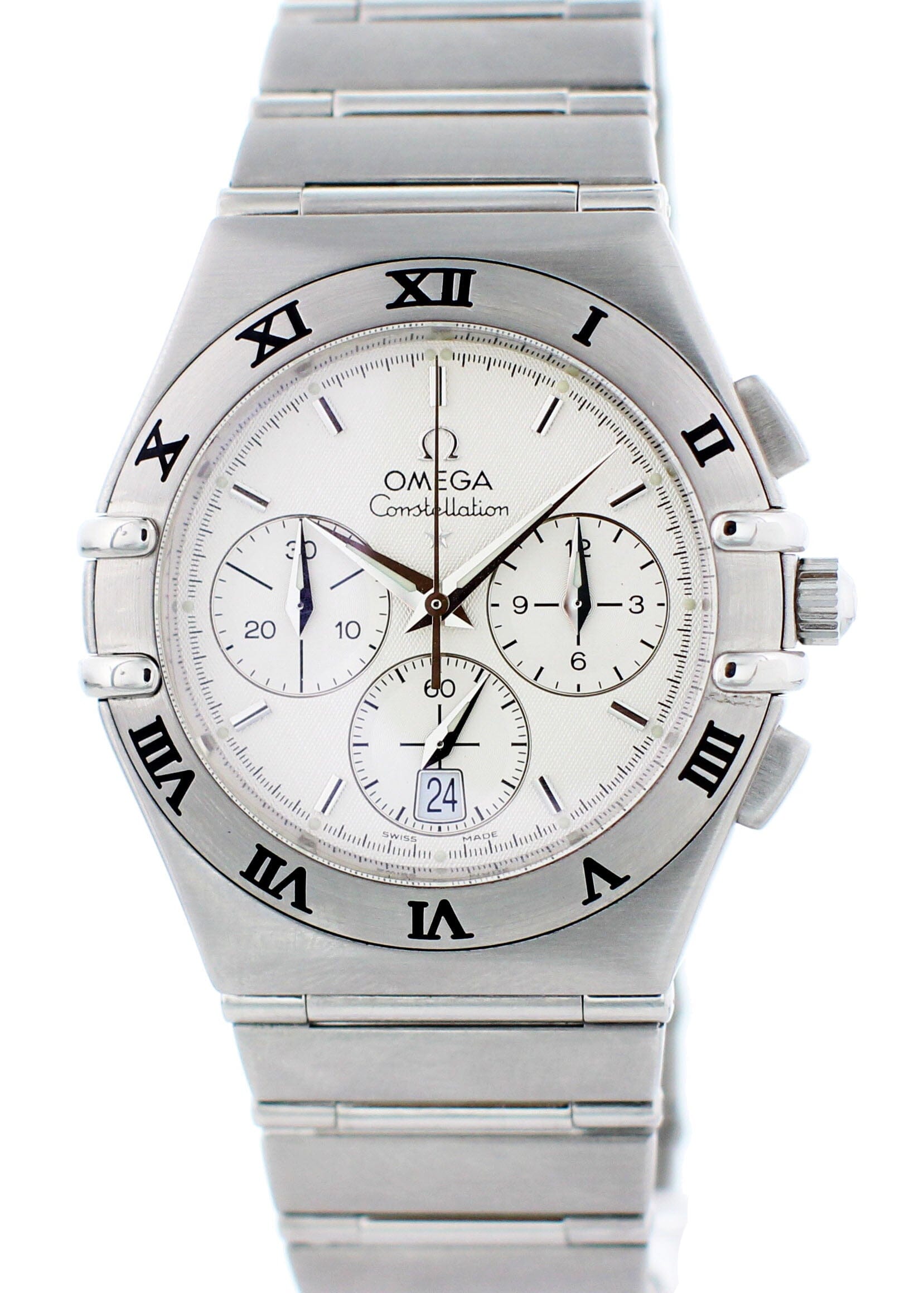 Omega Constellation Chronograph 1542.30.00 Mens Watch - Wristwatch