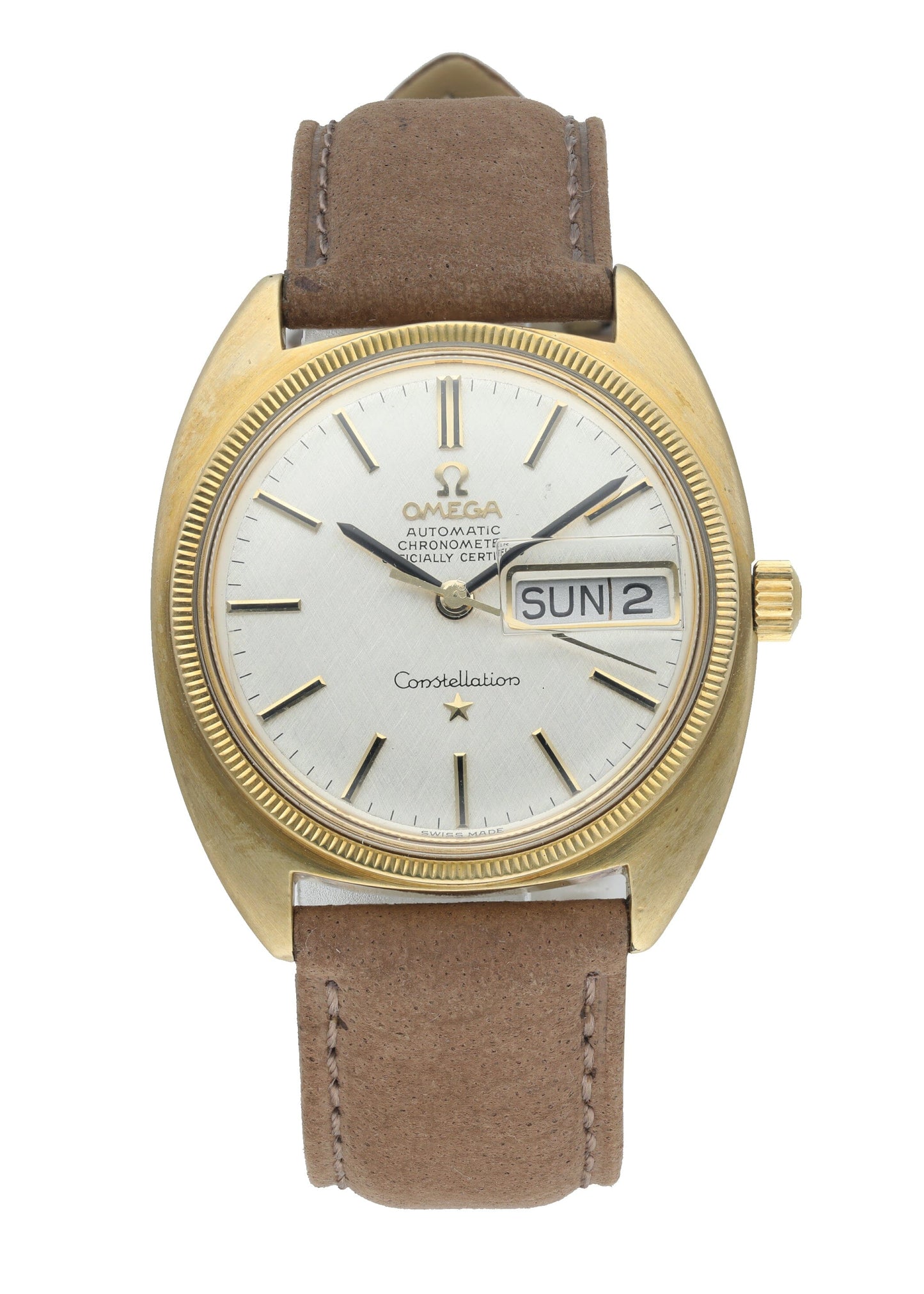 Omega Constellation Day-Date 168.029 Mens Watch - Virtual