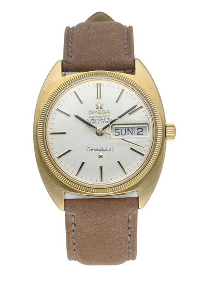 Omega Constellation Day-Date 168.029 Mens Watch - Virtual