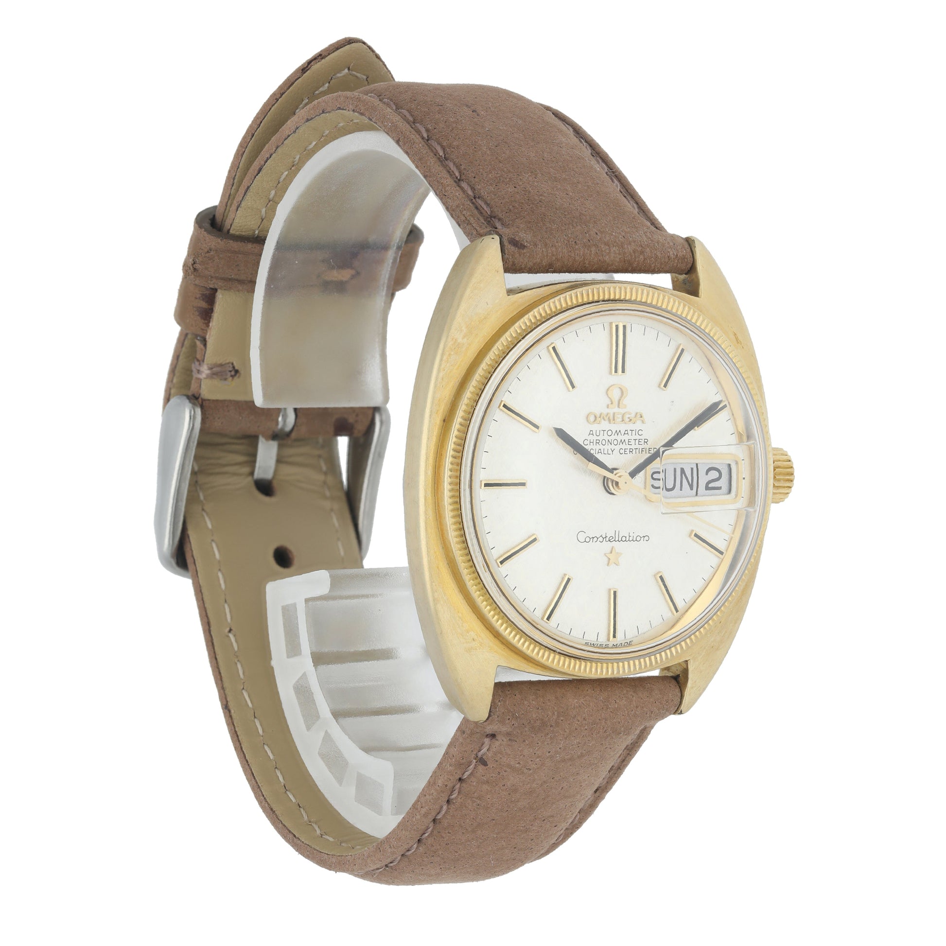 Omega Constellation Day-Date 168.029 Mens Watch - Virtual