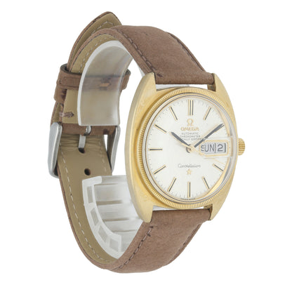 Omega Constellation Day-Date 168.029 Mens Watch - Virtual