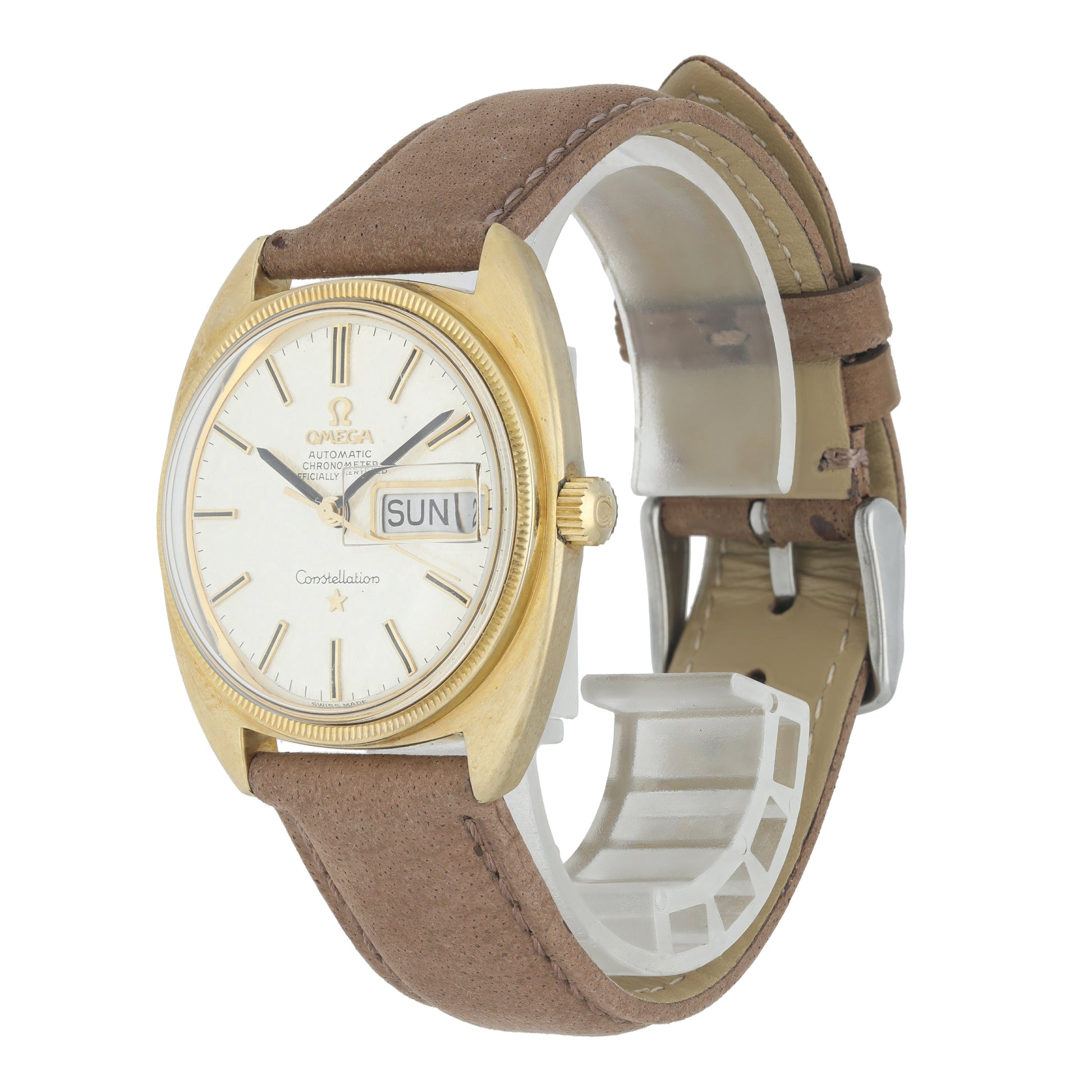 Omega Constellation Day-Date 168.029 Mens Watch - Virtual