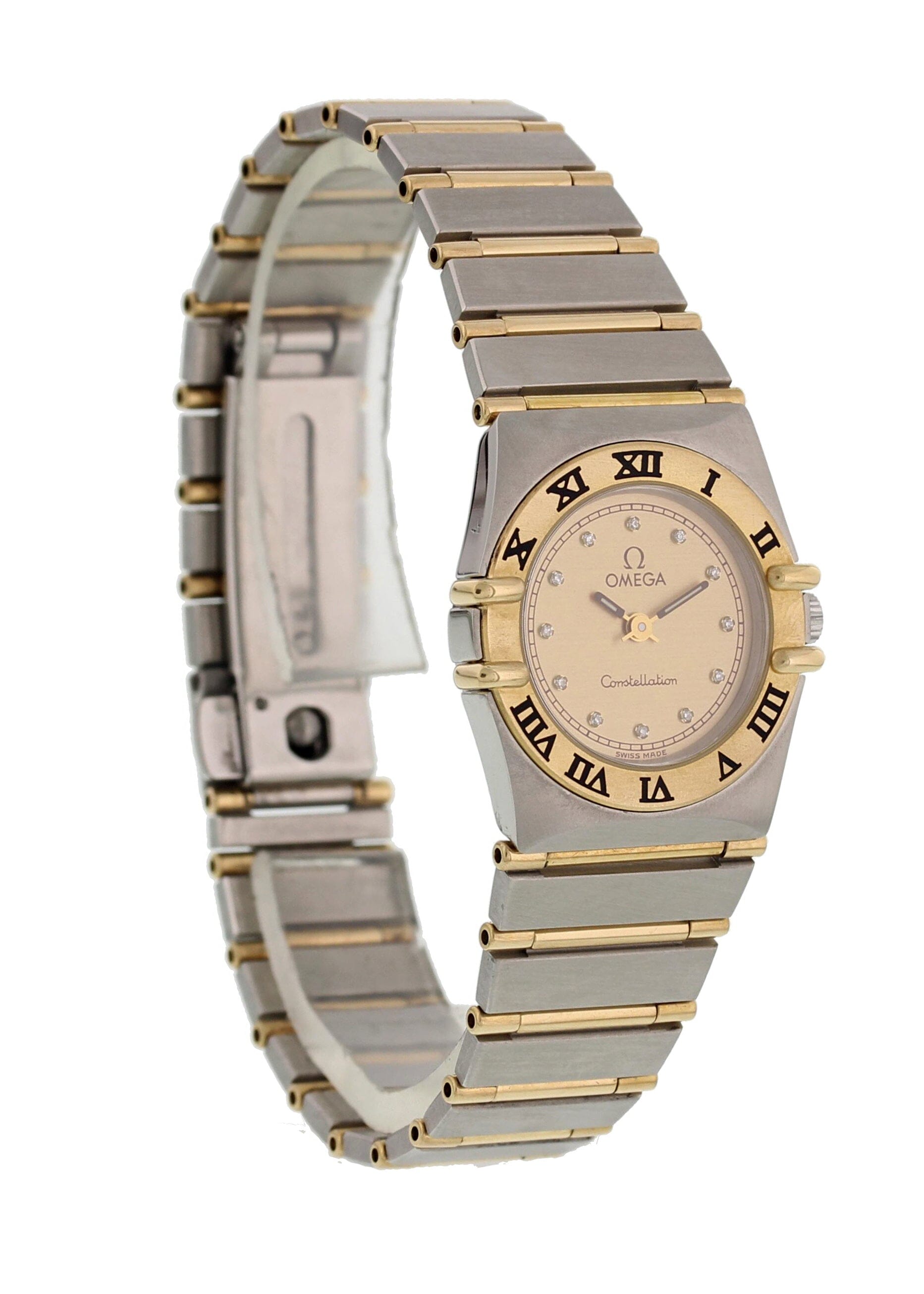 Omega Constellation Diamond Dial Ladies Watch - Wristwatch